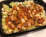チーズダッカルビ？ ホットプレートで作り方4写真