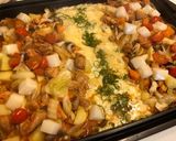 チーズダッカルビ？ ホットプレートで作り方9写真