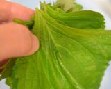 しおれた大葉を復活&保存法作り方6写真