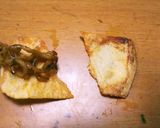 簡単❗️ポテチ&焼きそばサンド作り方2写真