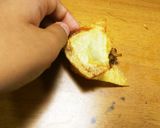 簡単❗️ポテチ&焼きそばサンド作り方4写真