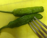 ししとうの素揚げ作り方1写真
