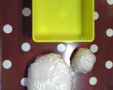 お弁当に☆コリラックマご飯☆（キャラ弁）作り方1写真