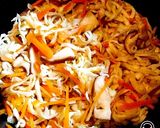 切干大根と油揚げの煮物✩⡱作り方3写真