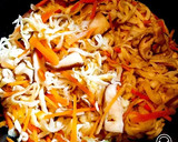 切干大根と油揚げの煮物✩⡱作り方3写真