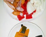 キッシュ★簡単★パウンド型で作る作り方1写真