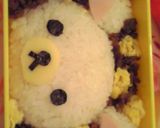 お弁当に☆コリラックマご飯☆（キャラ弁）作り方3写真