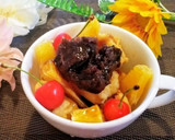 高野豆腐で簡単♪しっとりさくふわデザート作り方21写真