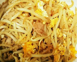 簡単！節約！焼肉のタレでもやし卵炒め作り方12写真