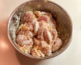 パクパク止まらない♪鶏の唐揚げ作り方4写真