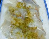 洋風スズキの昆布〆作り方1写真