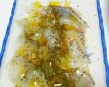 洋風スズキの昆布〆作り方3写真