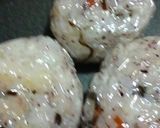 ゆかり塩昆布梅干し☆私の大好きなおにぎり作り方9写真
