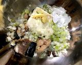 鯖缶と豆腐でヘルシー餃子作り方2写真