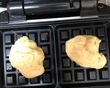 豆腐とハチミツのワッフル作り方4写真
