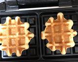 豆腐とハチミツのワッフル作り方5写真