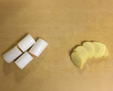 オイスターソースで旨みUP♡豚の角煮風作り方1写真