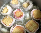 オイスターソースで旨みUP♡豚の角煮風作り方4写真