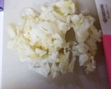 揚げ物リメイク酢キャベツで1品作り方1写真