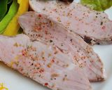 低温調理機による豚ヒレ肉のハム作り方8写真