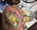 簡単、冷凍チャーハンで作るイカ飯！作り方4写真