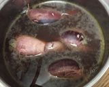 簡単、冷凍チャーハンで作るイカ飯！作り方8写真