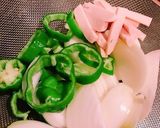 昔懐かしい鉄板ナポリタン作り方1写真