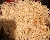 昔懐かしい鉄板ナポリタン作り方4写真