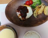 牛肉で作るハンバーグ作り方15写真