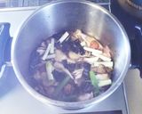 レシピ1手羽元の梅煮作り方1写真