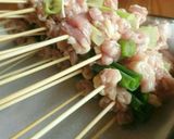 セセリで炭火焼鳥丼。作り方1写真
