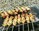 セセリで炭火焼鳥丼。作り方3写真