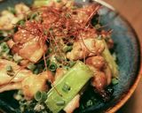 セセリで炭火焼鳥丼。作り方6写真