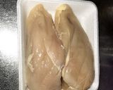 鶏むね肉の黒酢焼き作り方2写真
