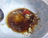 サバのピリ辛漬け焼き作り方1写真