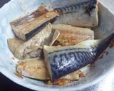 サバのピリ辛漬け焼き作り方2写真