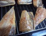 サバのピリ辛漬け焼き作り方3写真
