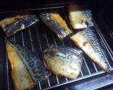 サバのピリ辛漬け焼き作り方4写真