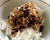 黒豆茶の出がらしふりかけ作り方8写真