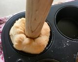 発酵1分★オレオ＆クリチのカップ型パン作り方10写真
