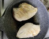 鶏むね肉の黒酢焼き作り方4写真