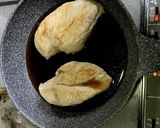 鶏むね肉の黒酢焼き作り方5写真