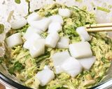 お好み焼きレタスバージョン作り方3写真