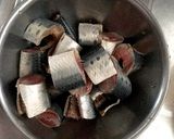 常備菜✨イワシの梅煮作り方1写真