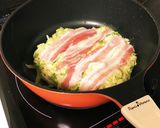 お好み焼きレタスバージョン作り方4写真