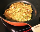 お好み焼きレタスバージョン作り方5写真