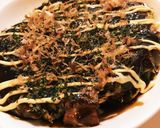 お好み焼きレタスバージョン作り方6写真