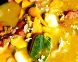 簡単♪みんな食べれる昭和の甘い野菜カレー作り方2写真