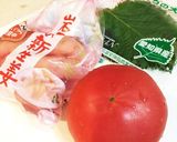 新生姜で作るガリトマト作り方1写真