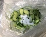 キュウリの乳酸発酵漬物作り方3写真